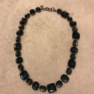 Banana Republic Blue Crystal Necklace